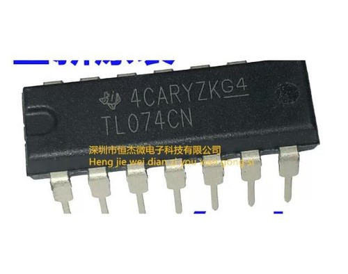 Pezzi tl074 tl074cn - tl074cn, quad