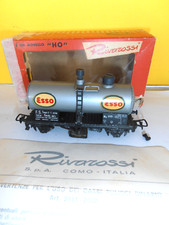 RIVAROSSI ART.2051 SPLENDIDO "CARRO CISTERNA ESSO FS PULISCI BINARIO"ISTRUZIONI