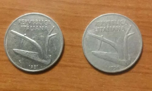 Italia moneta lire 1951 - lire,