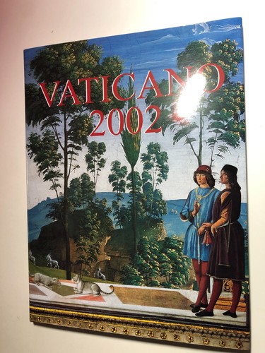 2002 vaticano libro folder - 2002,