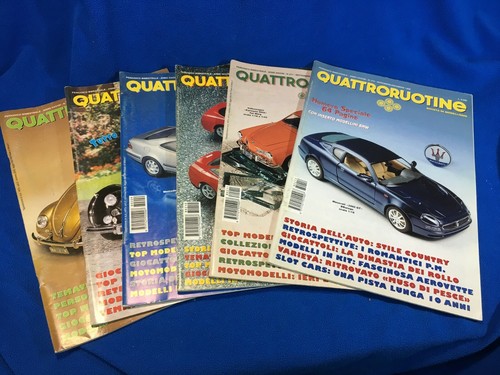 Quattroruotine rivista - quattroruotine,