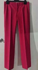 Pantaloni svasati Zara fucsia