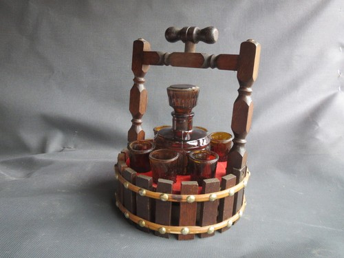 Antico servizio liquore - da,