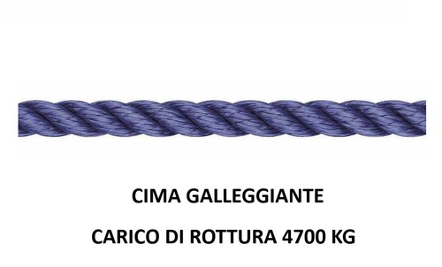 Cima per ormeggio liros - ormeggio,