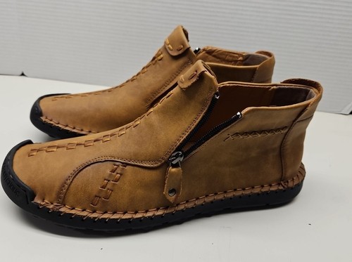 Scarpa mocassino con zip