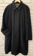 LODENFREY MAN COAT ANTHRACITE