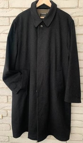 Lodenfrey man coat - man, anthracite