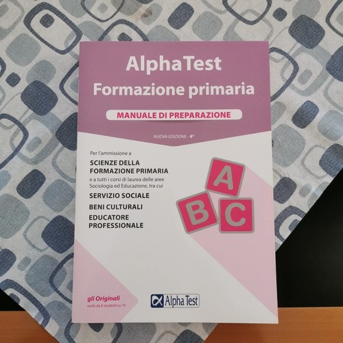 Alpha test formazione - alpha, primaria