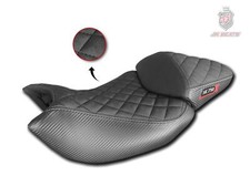 Honda NCX 750 2014-2020 JN-Design Comfort Seat Deluxe Black & Grey C261
