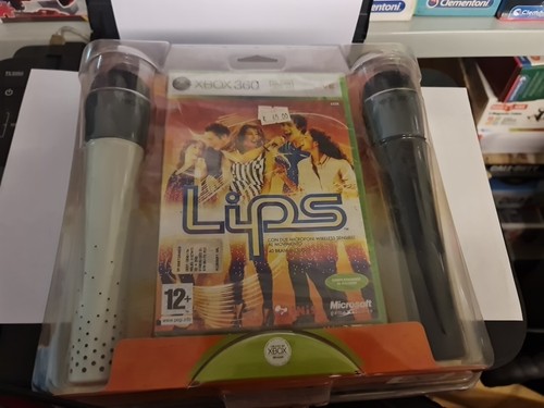 Lips con microfoni xbox 360 - lips,