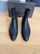 stivale chelsea uomo gucci