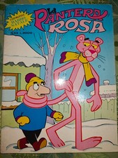 LA PANTERA ROSA n. 43 ed. Cenisio 1990 sul retro costruitevi Babbo Natale