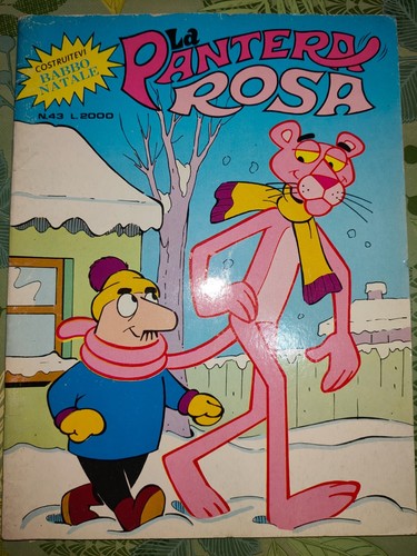 Pantera rosa 43 ed - la, n.