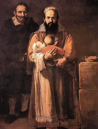 Dipinto olio jusepe ribera - dipinto, de