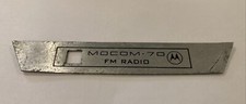 Motorola MOCOM 70 testa di