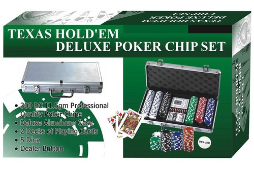 Set poker deluxe valigetta - deluxe,