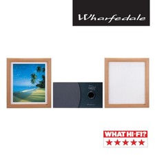 Wharfedale Loudpanel System PPS1 Natural 2.1 Set Altoparlanti Cornice + Subw.