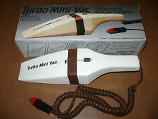 Aspirapolvere 12V per auto VINTAGE anni 80-90
