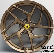 4 CERCHI IN LEGA FERRARI 812 SUPERFAST 20 " ORIGINAL 334486 323850 334489 323851