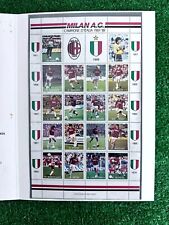 MILAN 1988 FRANCOBOLLI UFFICIALI NO MAGLIA SHIRT MATCH WORN