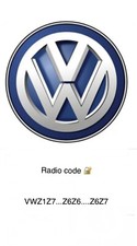 Audi/VW Radio Code Service