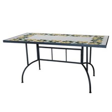 TAVOLO MOSAICO 150X 80 H73