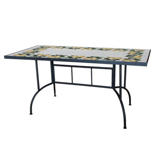 Tavolo mosaico 150x - 150x, h73