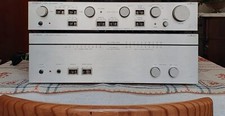 Luxman C120A Pre + M120A