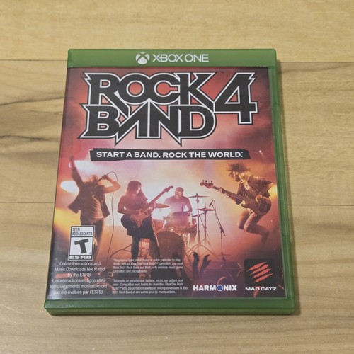 Rock band microsoft - 4, (microsoft