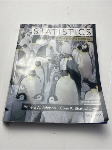 Statistics principles and - statistics:,
