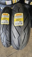 Coppia 120/70 ZR17 58W 190/55