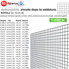 Rete metallica elettrosaldata - metallica,
