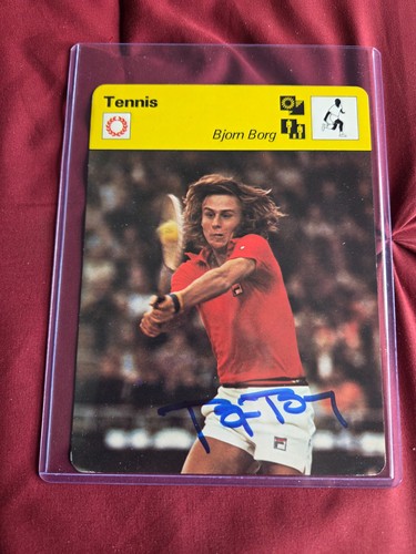 Bjorn borg firmato 1977 - bjorn, borg-firmato