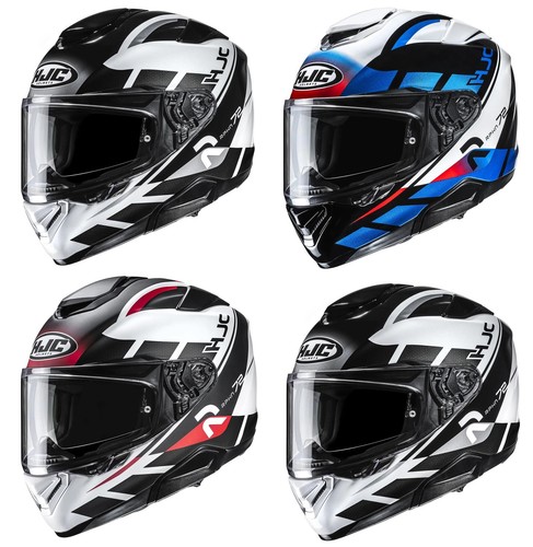 Casco integrale moto sport