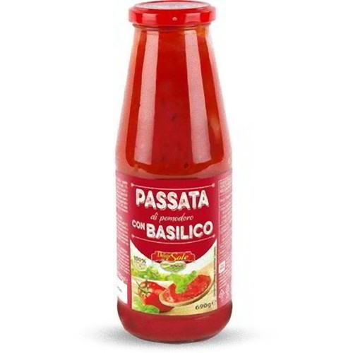 Passata pomodoro con - passata, di