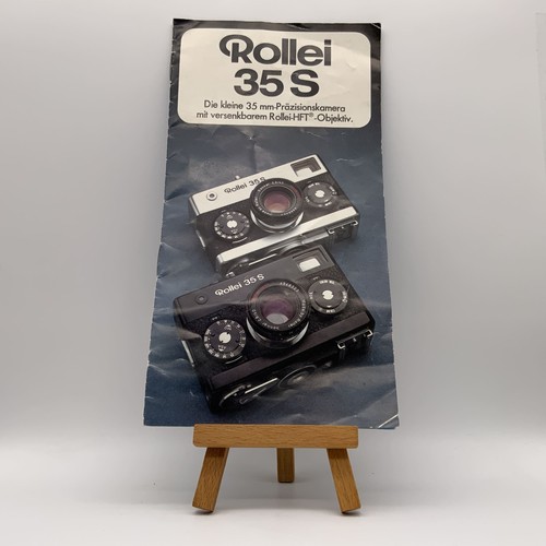 Broschura rollei 35s tedesca - broschura,