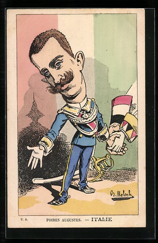 Cartolina artista alphonse - d'artista,