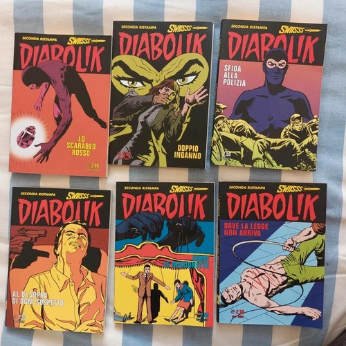 Fumetti diabolik da - fumetti,