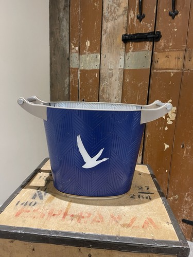 Grey goose blue - grey,