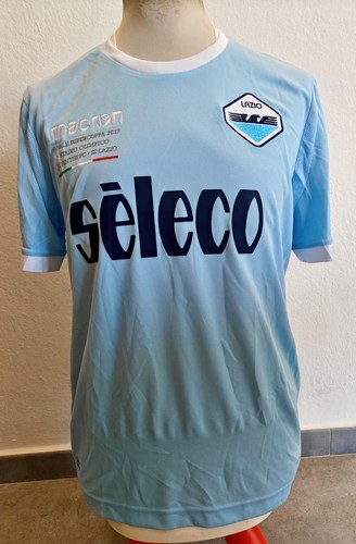 Maglia lazio match worn shirt - lazio,