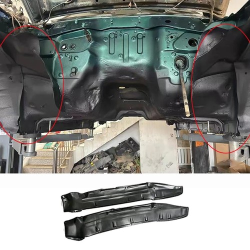 Pair front wheel arch - arch, liner