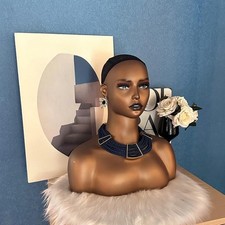 Mannequin Head Hat Display