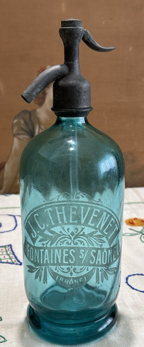 Vecchio sifone seltz vintage - sifone, -vintage