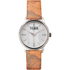 Orologio Donna ALVIERO MARTINI 1a Classe PANAREA AC00110010101S01 Pelle Marrone