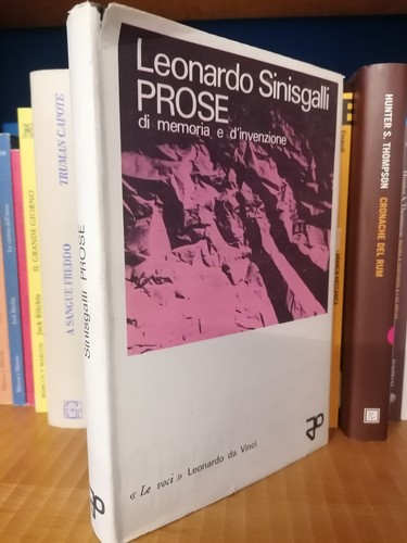 Sinisgalli prose memoria e - sinisgalli,
