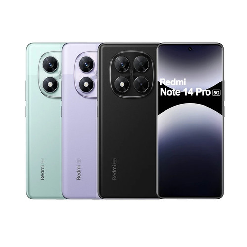 Xiaomi redmi note pro - 14, 5g
