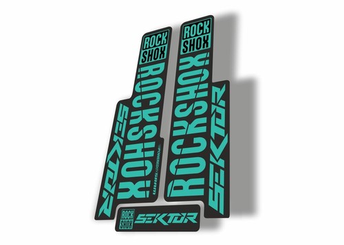 Adesivo rock shox - rock,