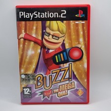 ? BUZZ! THE MEGA QUIZ – PS2 – ITALIANO ?
