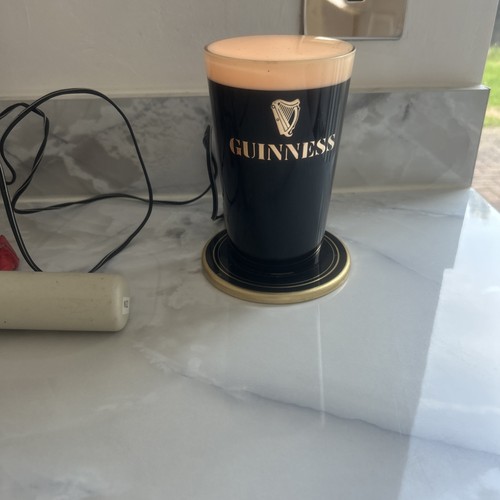 Guinness illuminated bar top - bar,