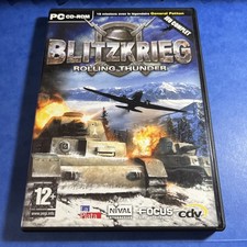 GIOCO VIDEOGIOCO PC BLITZKRIEG